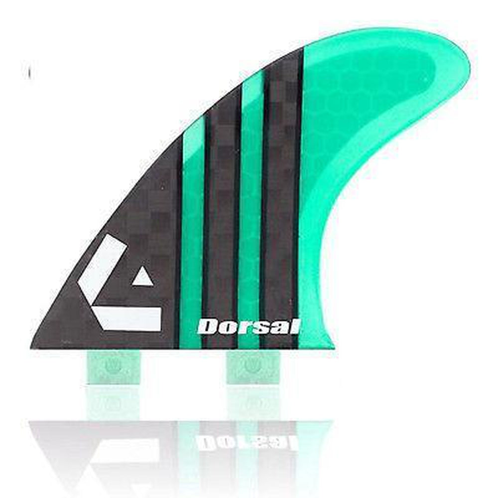 DORSAL Surfboard Fins Thruster 3 Set FCS Compatible-4