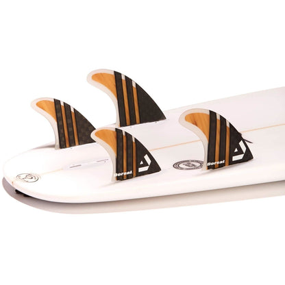 DORSAL Surfboard Fins Quad 4 Set FCS Compatible-2