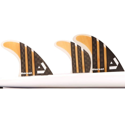 DORSAL Surfboard Fins Thruster 3 Set Future Compatible-0