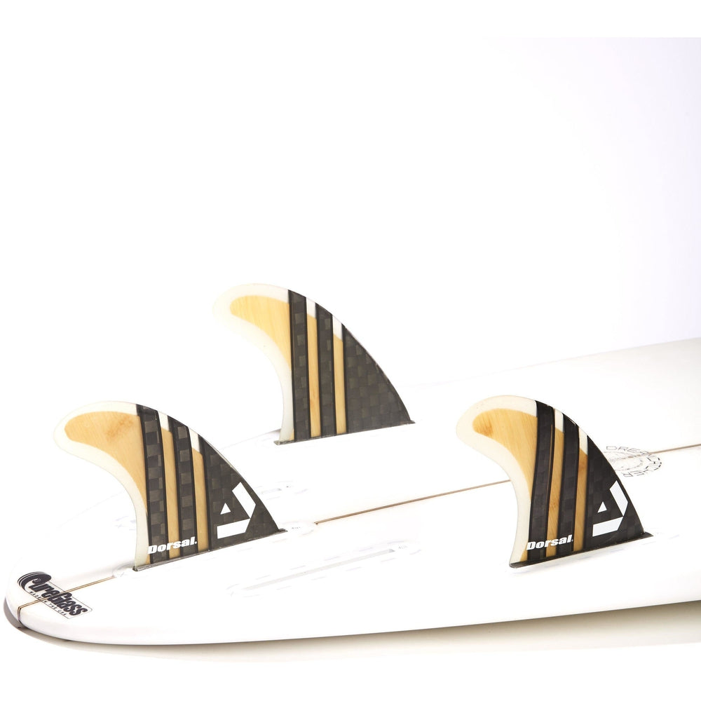 DORSAL Surfboard Fins Thruster 3 Set Future Compatible-2