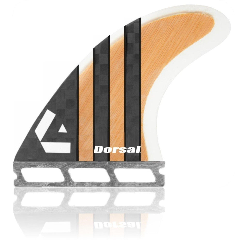 DORSAL Surfboard Fins Thruster 3 Set Future Compatible-3
