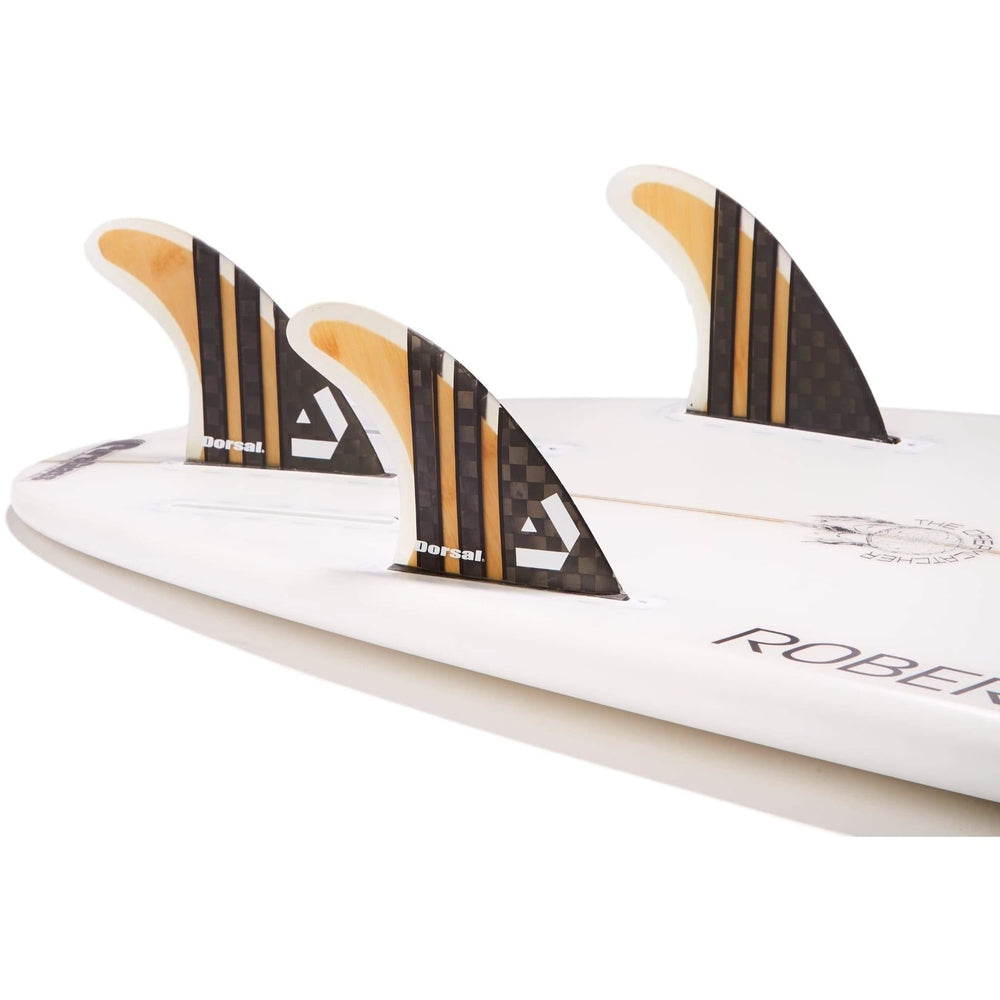 DORSAL Surfboard Fins Thruster 3 Set Future Compatible-1
