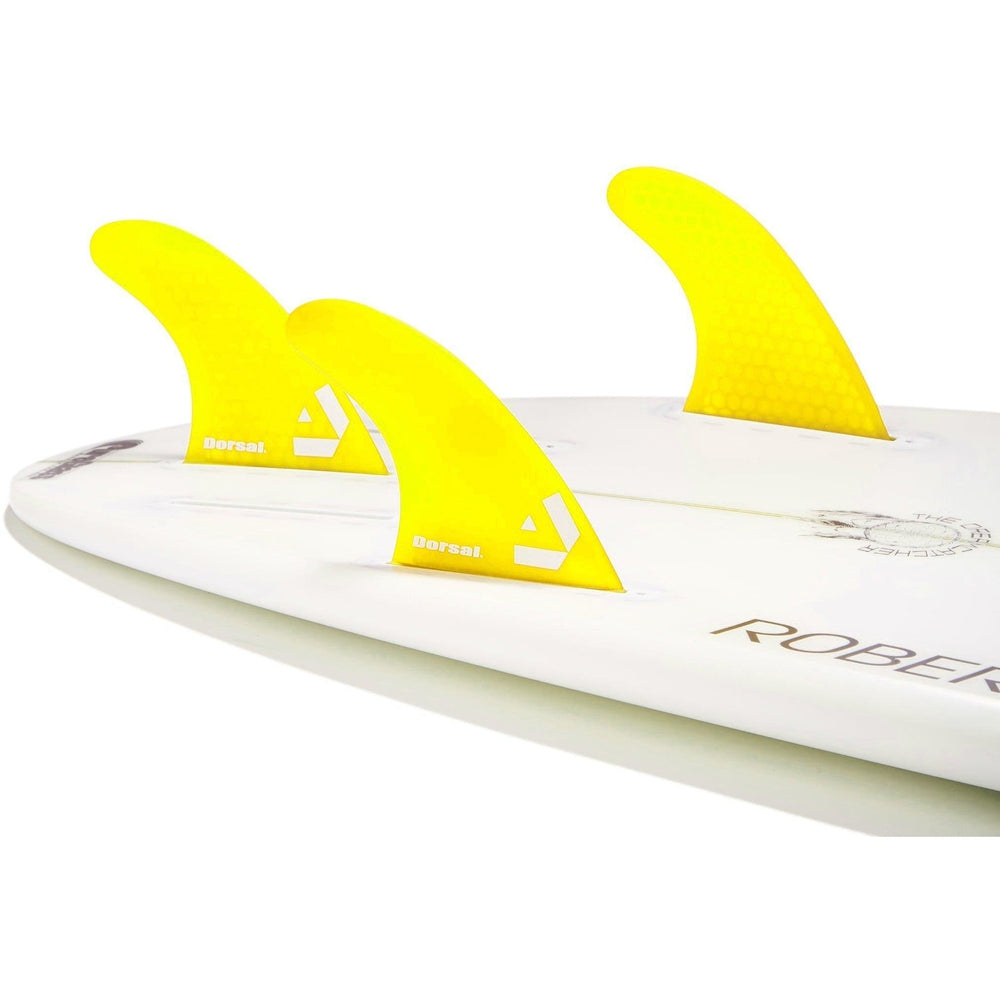 DORSAL Surfboard Fins Thruster 3 Set Future Compatible-0