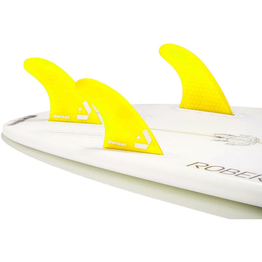 DORSAL Surfboard Fins Thruster 3 Set Future Compatible-0
