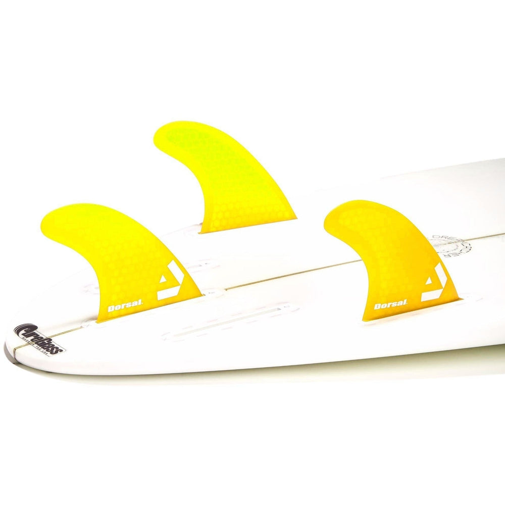 DORSAL Surfboard Fins Thruster 3 Set Future Compatible-1